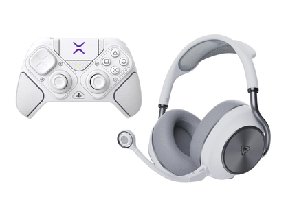 Stealth Pro II + Victrix Pro BFG Reloaded PlayStation - White Bundle