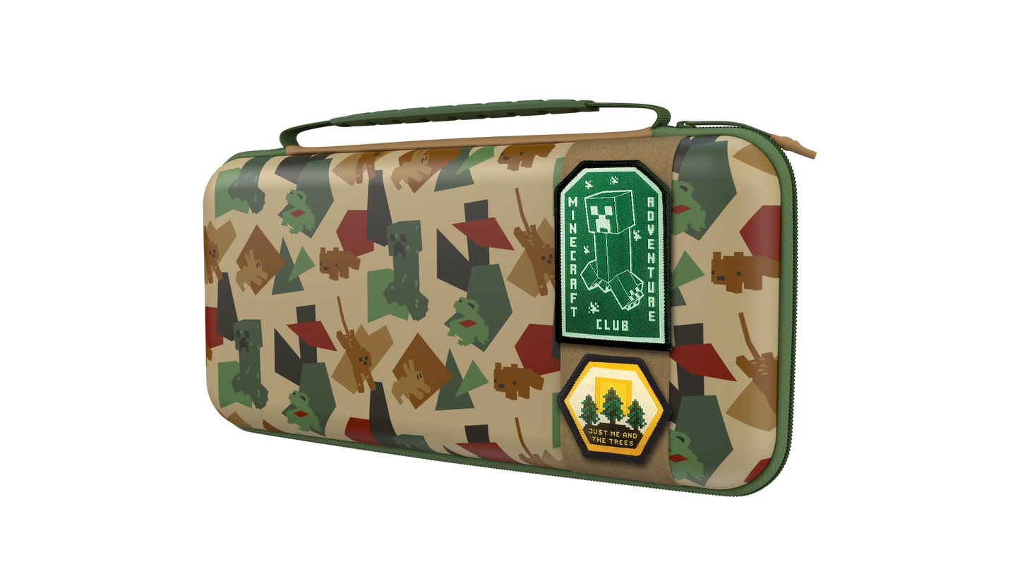 PlayTrek™ Travel Case: Minecraft™ – Nintendo Switch™ 2