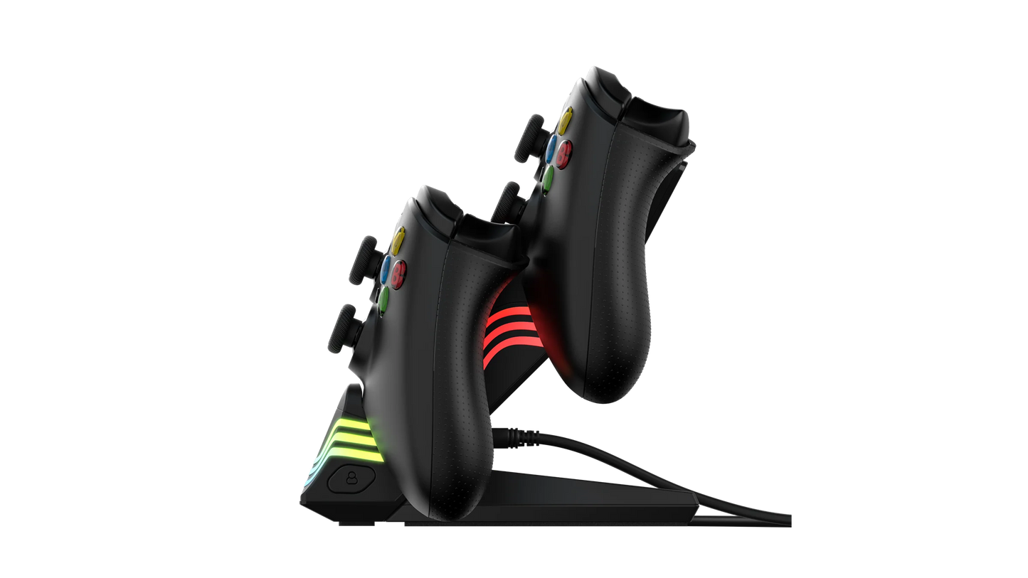 PDP Afterglow™ Wave Dual Charger