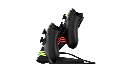 PDP Afterglow™ Wave Dual Charger