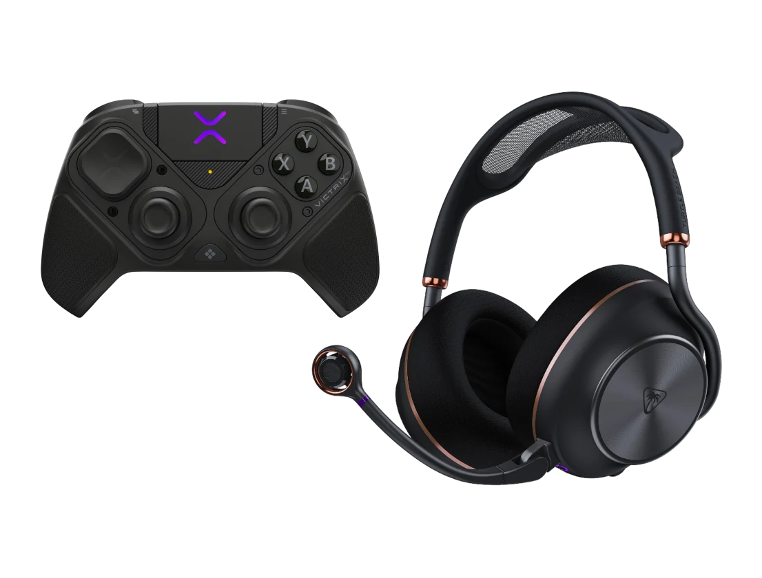 Stealth Pro II + Victrix Pro BFG Reloaded PC - Black Bundle