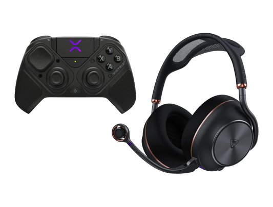 Stealth Pro II + Victrix Pro BFG Reloaded PC - Black Bundle
