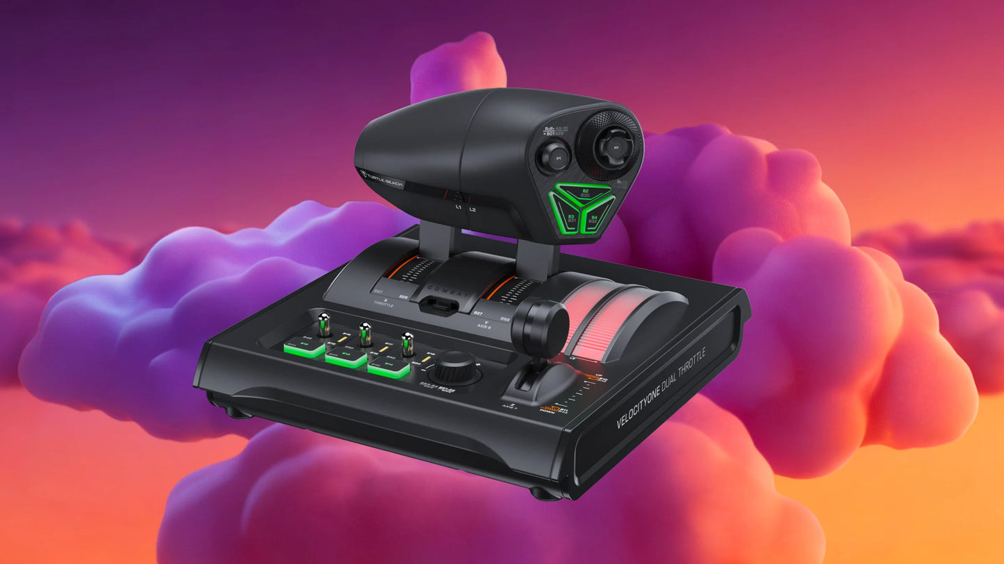 VelocityOne™ Dual Throttle