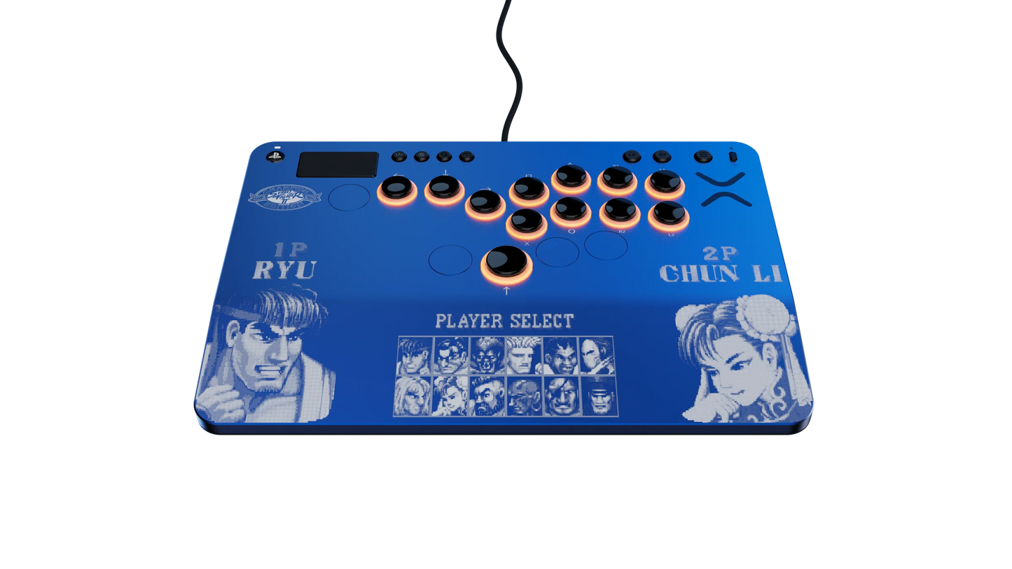 Victrix™ Pro KO™ Leverless Fight Stick – Street Fighter™ II: Champion Edition