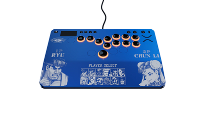 Victrix™ Pro KO™ Leverless Fight Stick – Street Fighter™ II: Champion Edition
