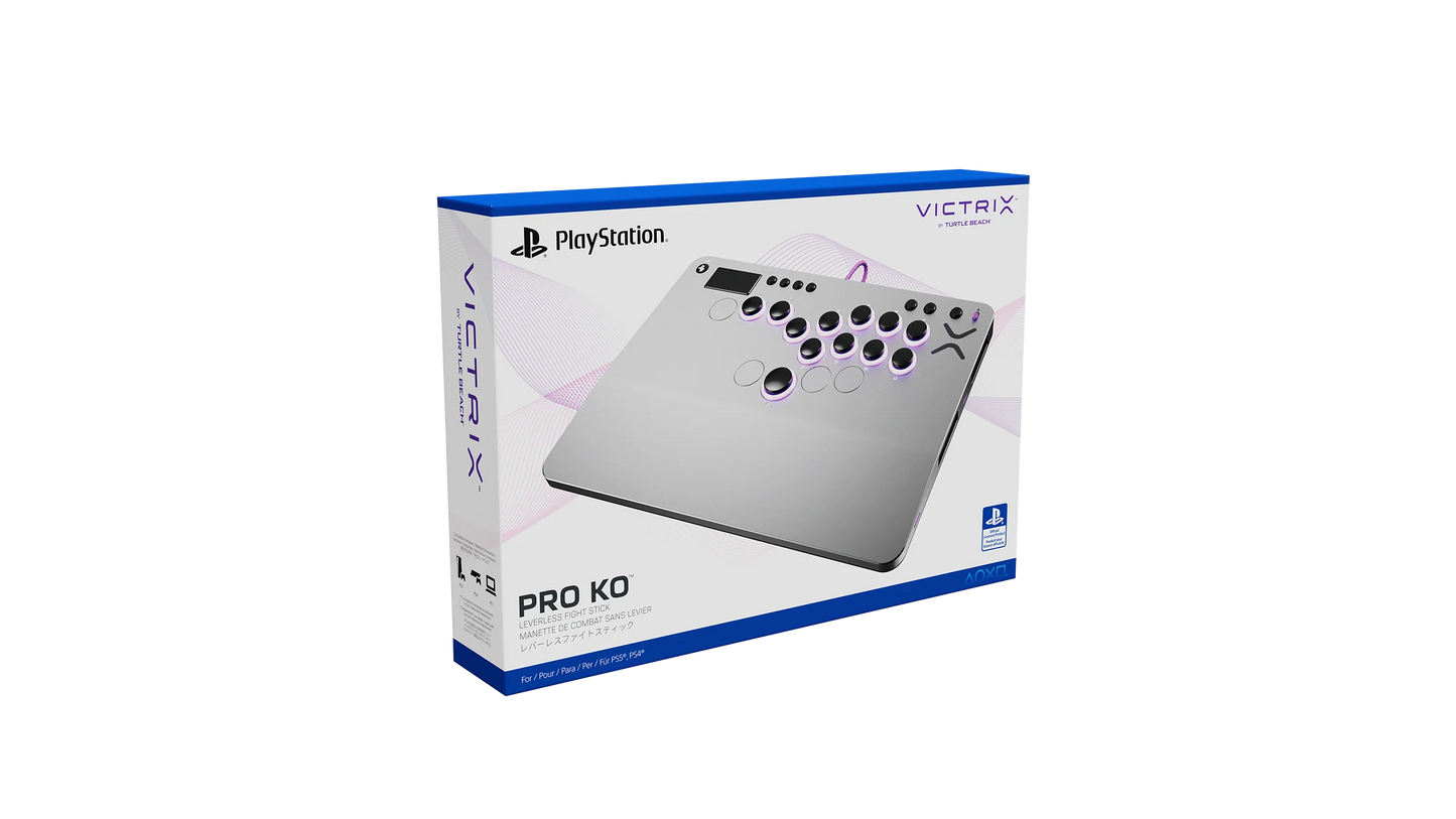 Victrix™ Pro KO™ Leverless Fight Stick