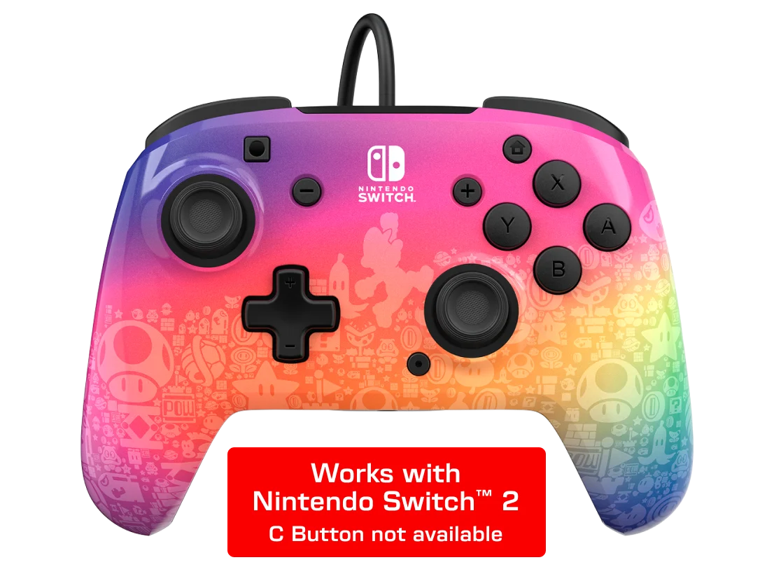 PDP REMATCH Wired Controller - Nintendo Switch™