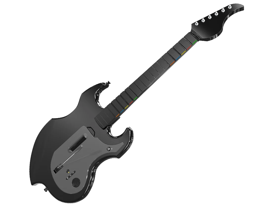 PDP Riffmaster Wireless Guitar Controller Refurbished