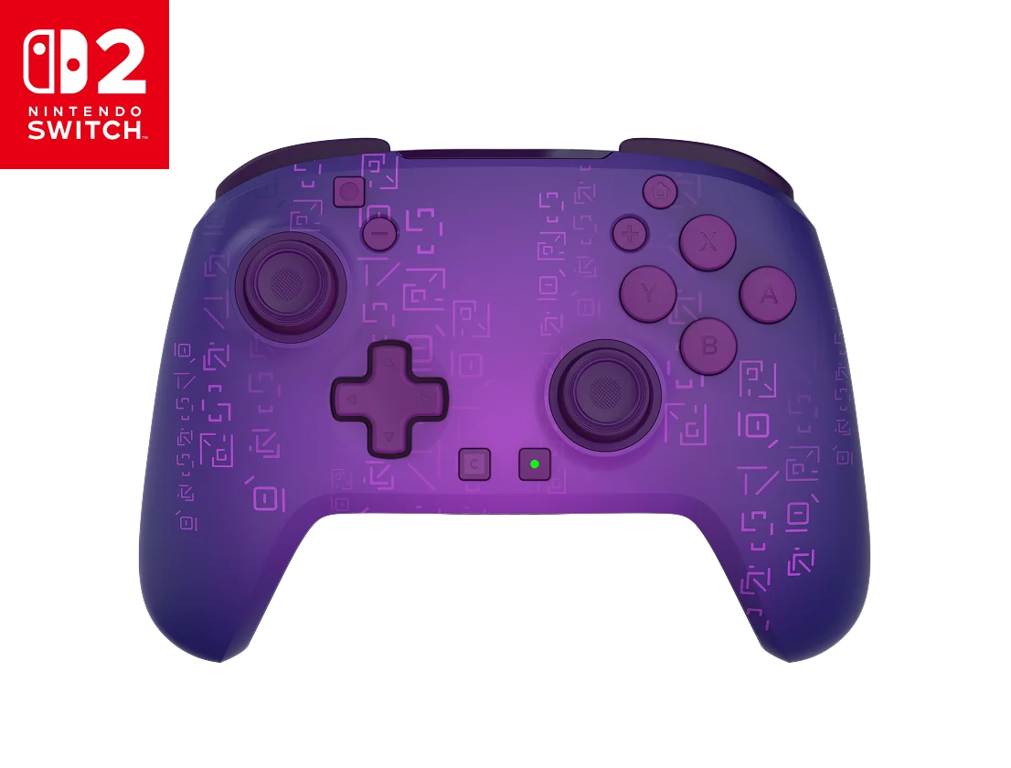 Rematch™ Wireless RGB Gaming Controller – Fortnite™ Kevin the Cube for Nintendo Switch™ 2