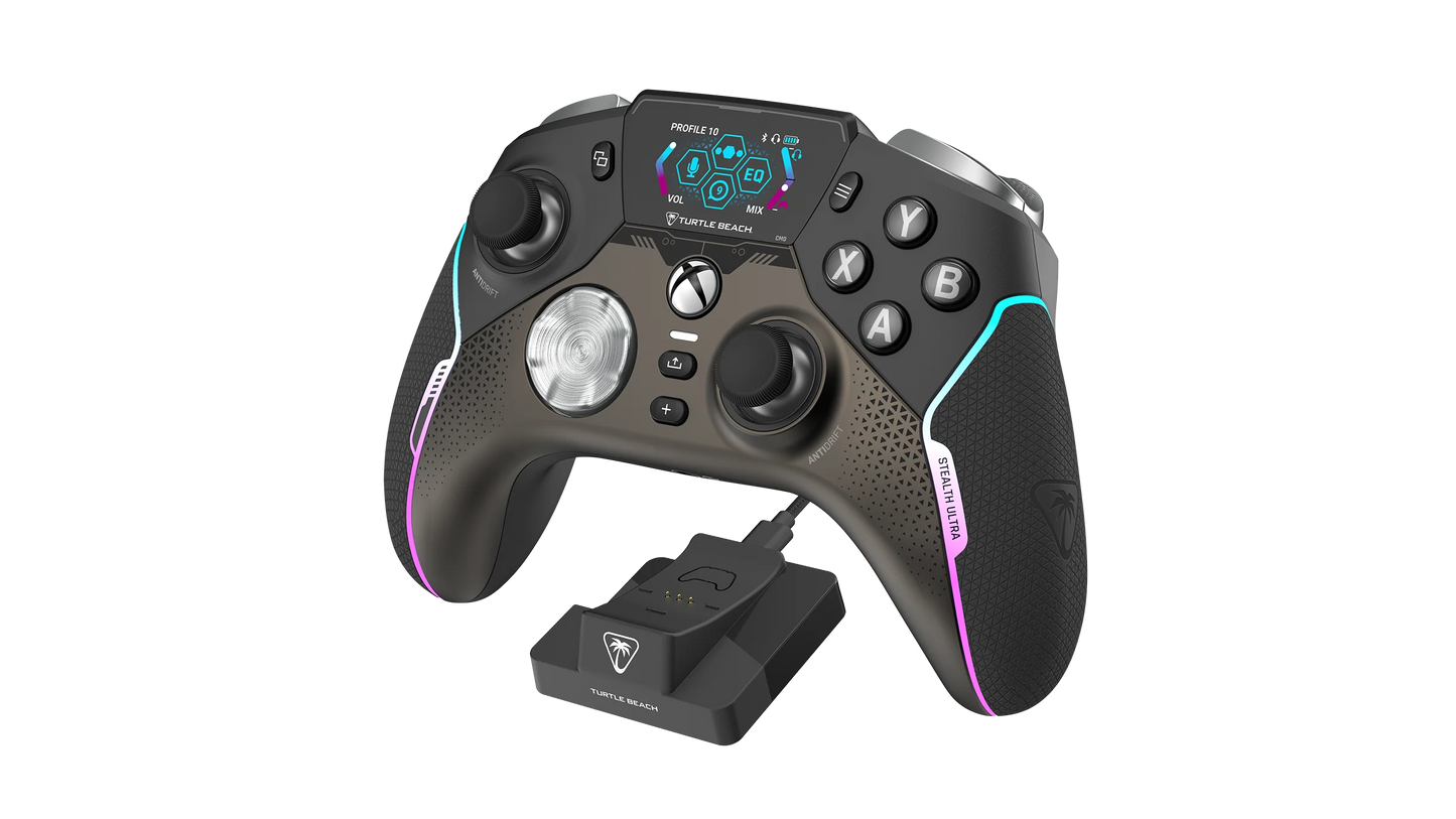 Stealth Ultra Wireless Refurbished Controller with Rapid Charge Dock
