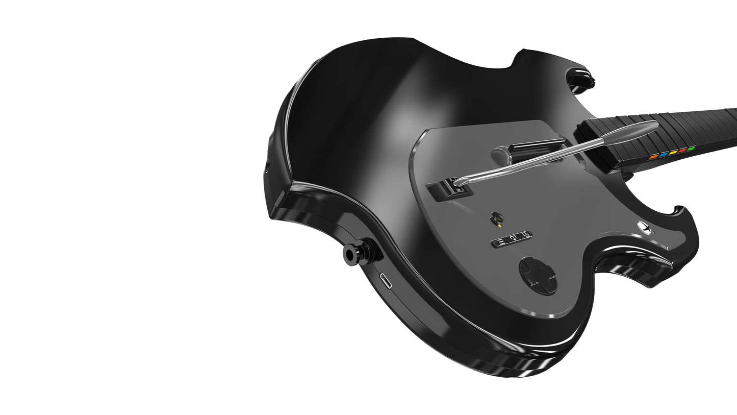 PDP Riffmaster Wireless Guitar Controller Refurbished