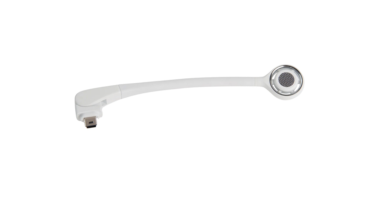 Stealth Pro II XBOX Flip-to-Mute Microphone – White