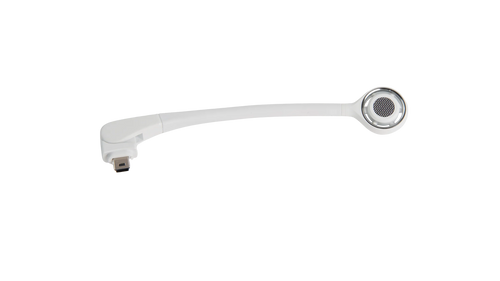 Stealth Pro II XBOX Flip-to-Mute Microphone – White