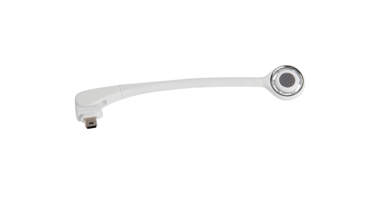 Stealth Pro II XBOX Flip-to-Mute Microphone – White