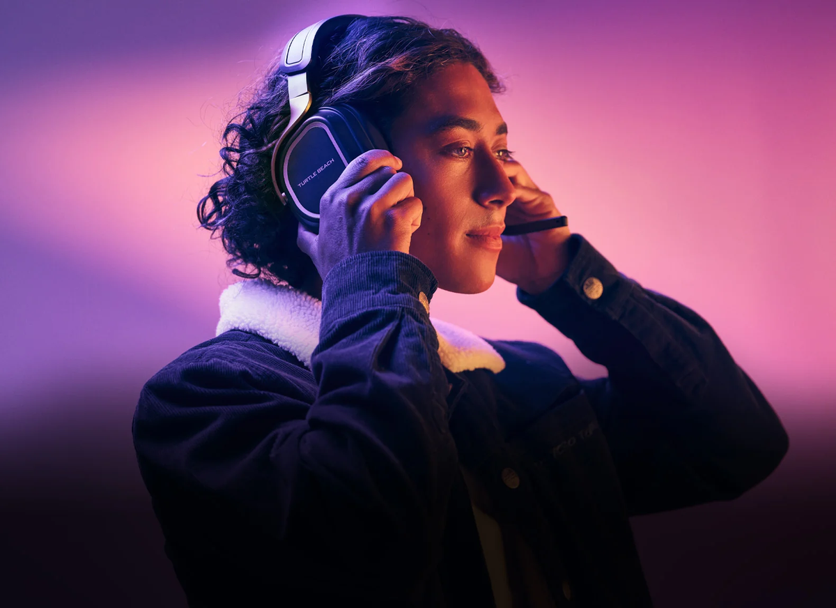 Rank Up to the Premier WirelessMultiplatform Headset.